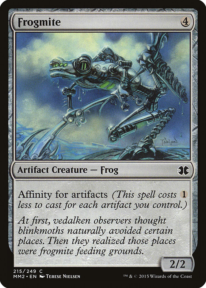 Frogmite [Modern Masters 2015] | GrognardGamesBatavia