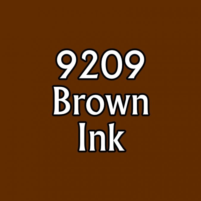 Reaper: 09209 Brown Ink | GrognardGamesBatavia