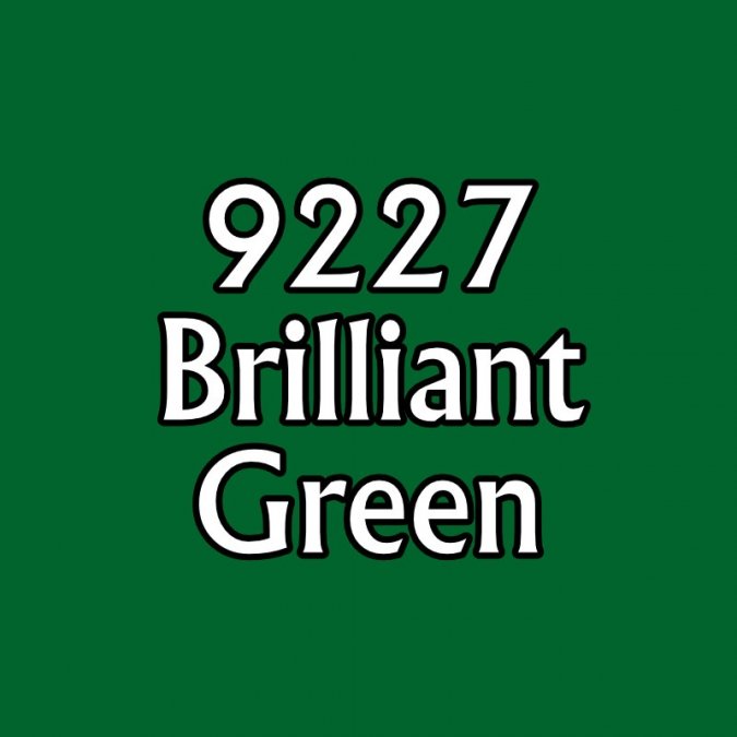 Reaper: 09227 Brilliant Green | GrognardGamesBatavia