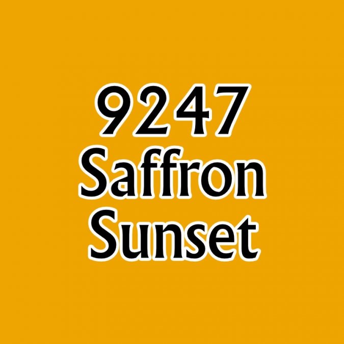 Reaper: 09247 Saffron Sunset | GrognardGamesBatavia