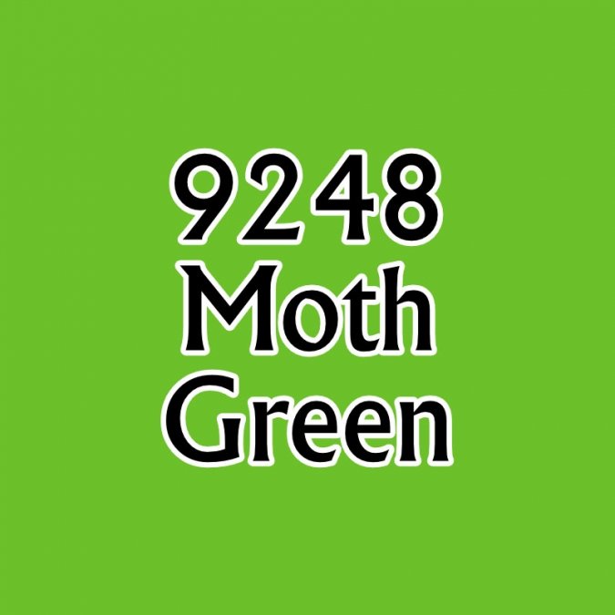 Reaper: 09248 Moth Green | GrognardGamesBatavia