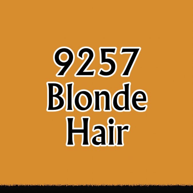 Reaper: 09257 Blond Hair | GrognardGamesBatavia