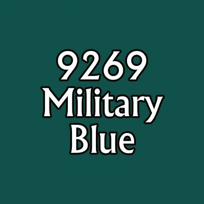 Reaper: 09269 Military Blue (OoP) | GrognardGamesBatavia