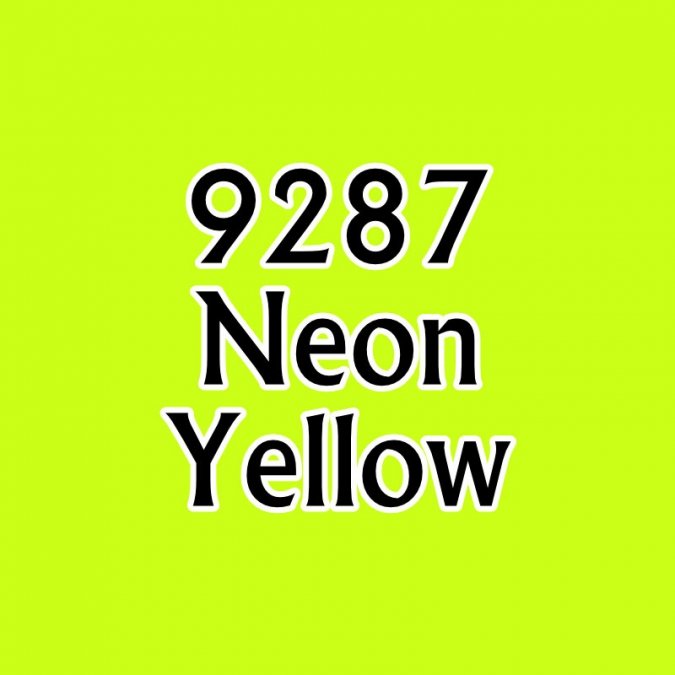 Reaper: 09287 Neon Yellow | GrognardGamesBatavia