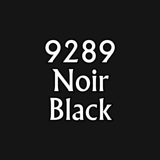 Reaper: 09289 Noir Black | GrognardGamesBatavia