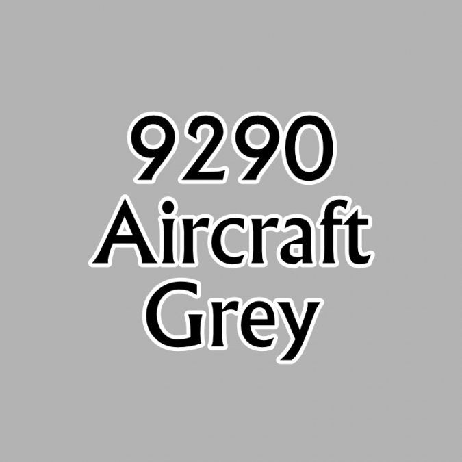 Reaper: 09290 Aircraft Grey | GrognardGamesBatavia