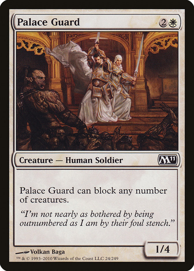 Palace Guard [Magic 2011] | GrognardGamesBatavia