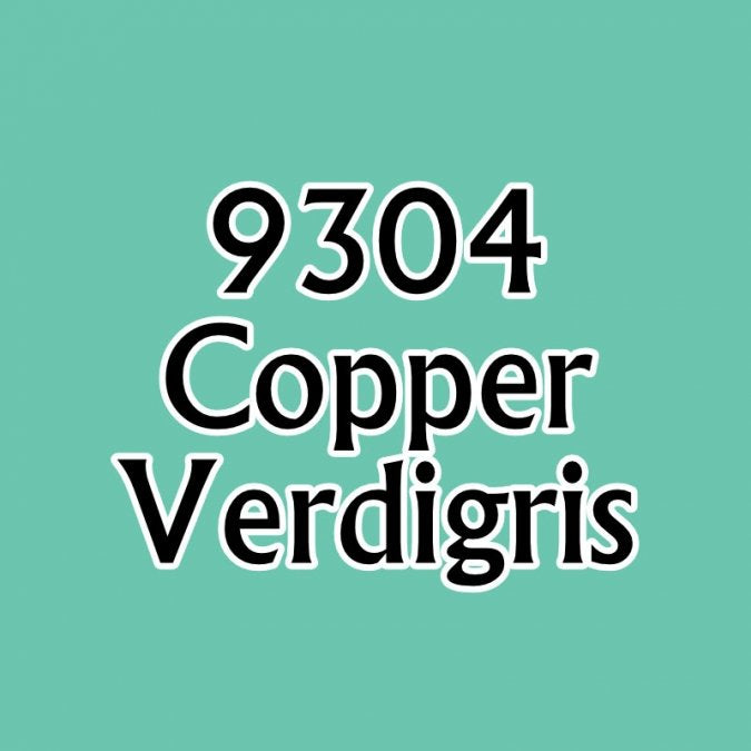 Reaper: 09304 Copper Verdigris | GrognardGamesBatavia