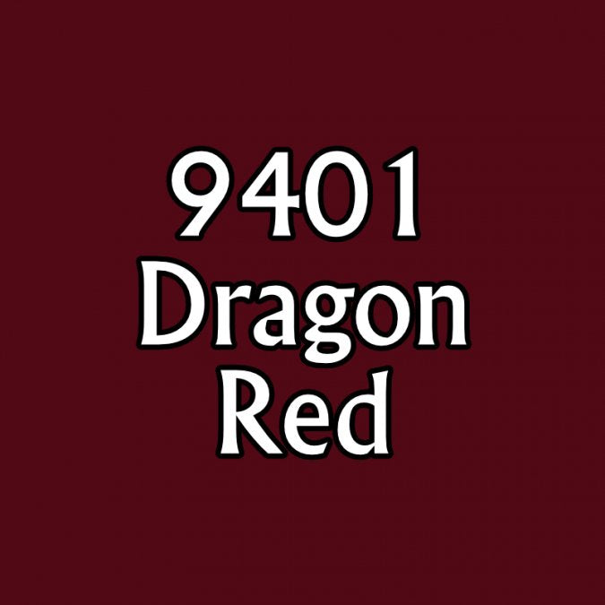 Reaper Paint 09401 Dragon Red | GrognardGamesBatavia