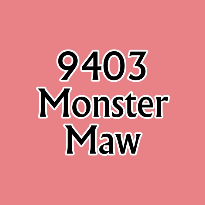 Reaper Paint 09403 Monster Maw | GrognardGamesBatavia