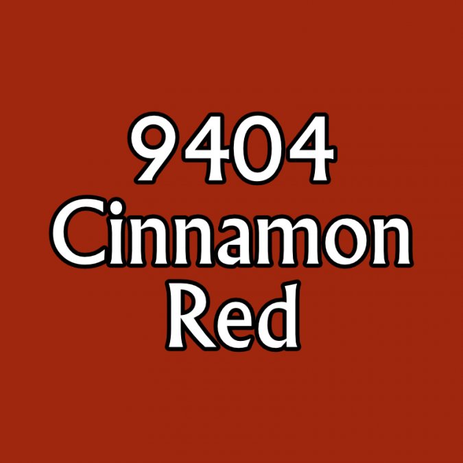 Reaper Paint 09404 Cinnamon Red | GrognardGamesBatavia