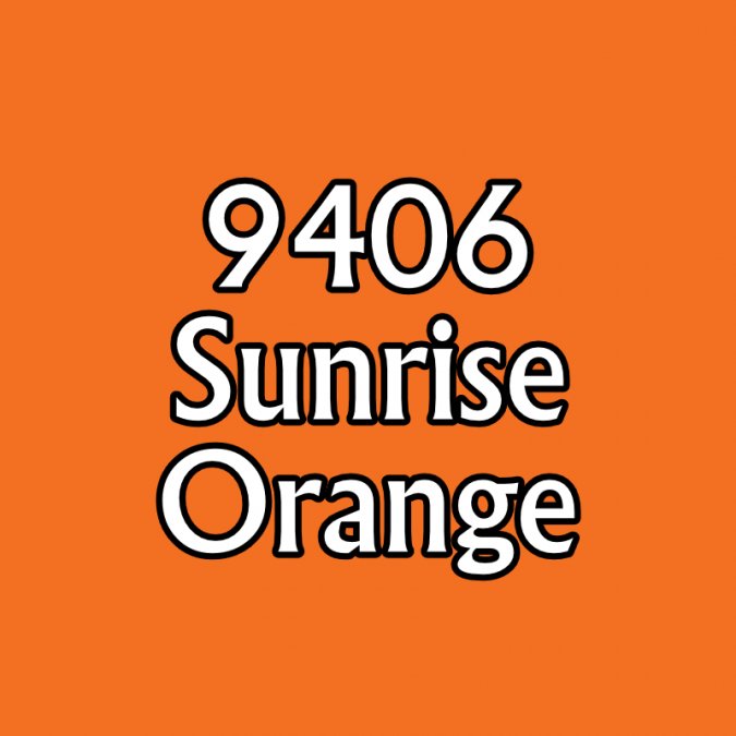 Reaper Paint 09406 Sunrise Orange | GrognardGamesBatavia