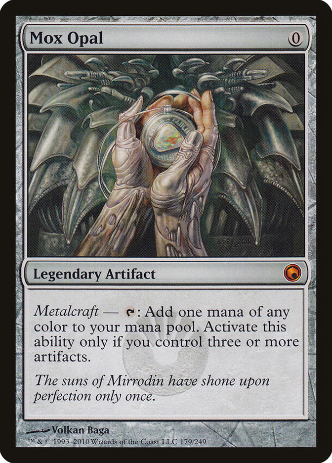 Mox Opal [Scars of Mirrodin] | GrognardGamesBatavia