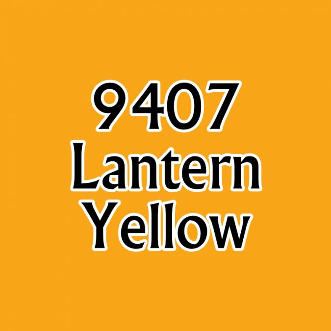 Reaper Paint 09407 Lantern Yellow | GrognardGamesBatavia