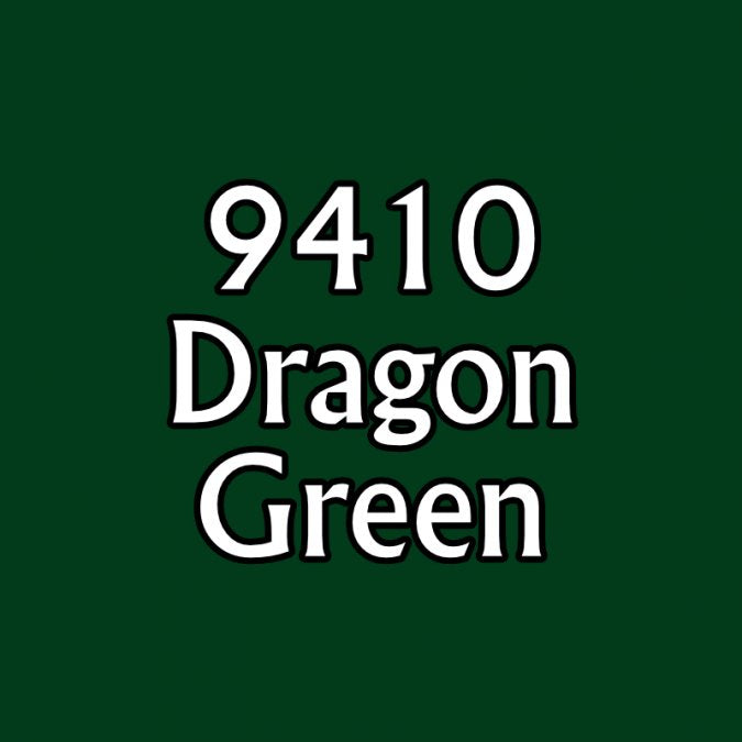 Reaper Paint 09410 Dragon Green | GrognardGamesBatavia