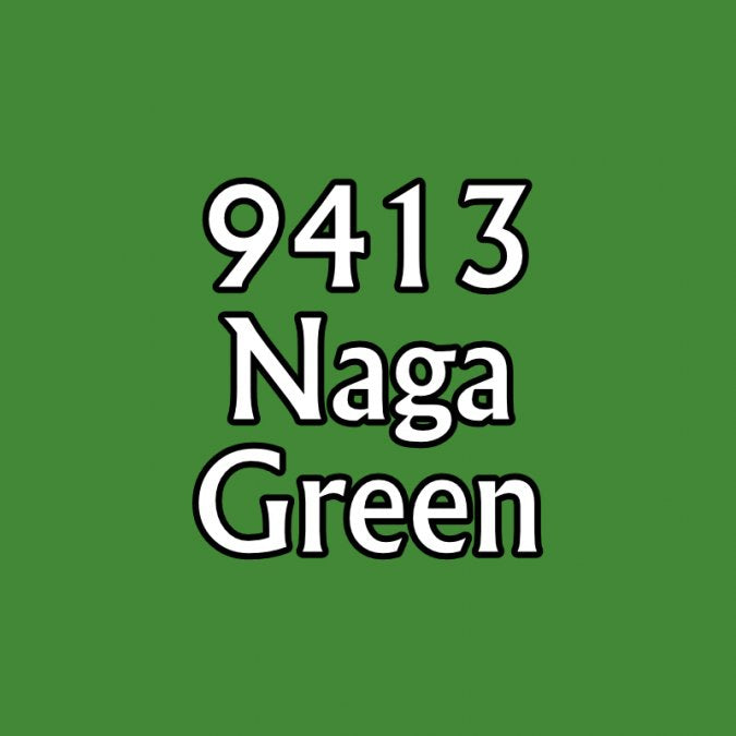 Reaper Paint 09413 Naga Green | GrognardGamesBatavia