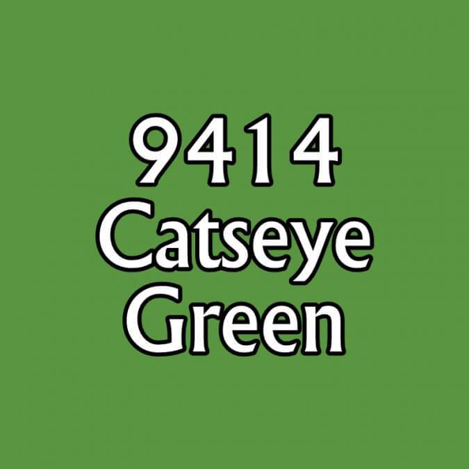 Reaper Paint 09414 Cats-Eye Green | GrognardGamesBatavia