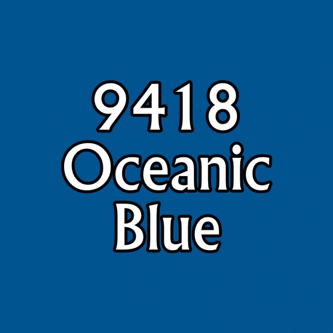 Reaper Paint 09418 Oceanic Blue | GrognardGamesBatavia