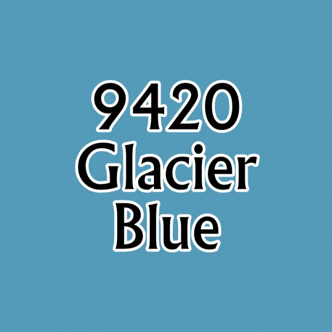 Reaper Paint 09420 Glacier Blue | GrognardGamesBatavia