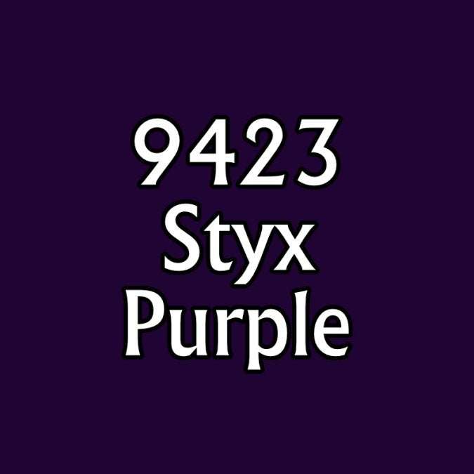 Reaper Paint 09423 Styx Purple | GrognardGamesBatavia