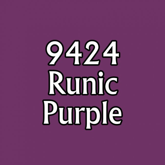 Reaper Paint 09424 Runic Purple | GrognardGamesBatavia