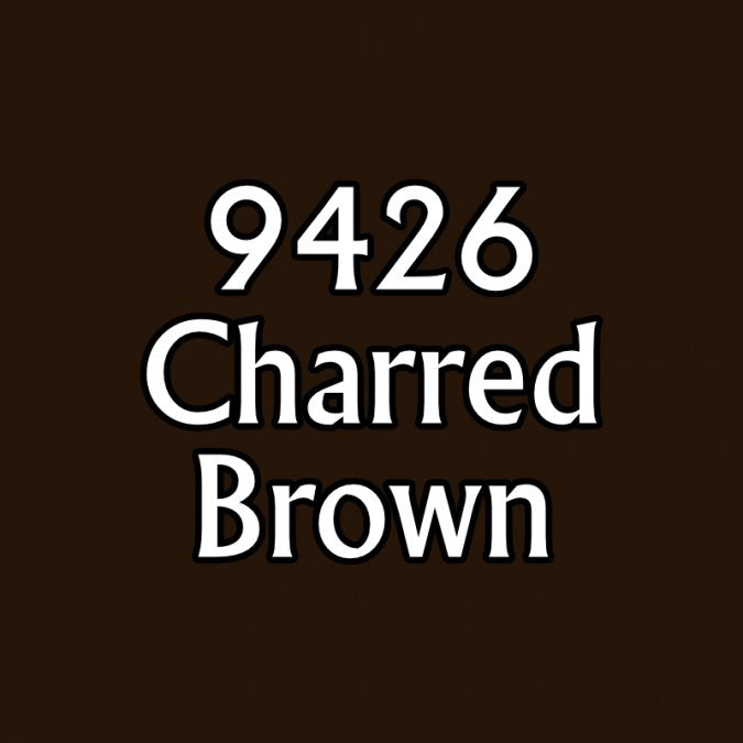 Reaper Paint 09426 Charred Brown | GrognardGamesBatavia