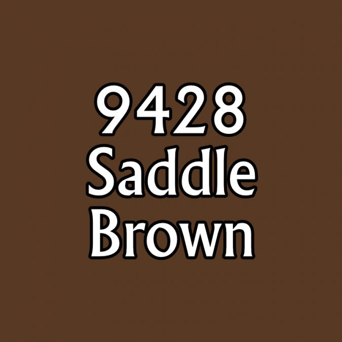 Reaper Paint 09428 Saddle Brown | GrognardGamesBatavia