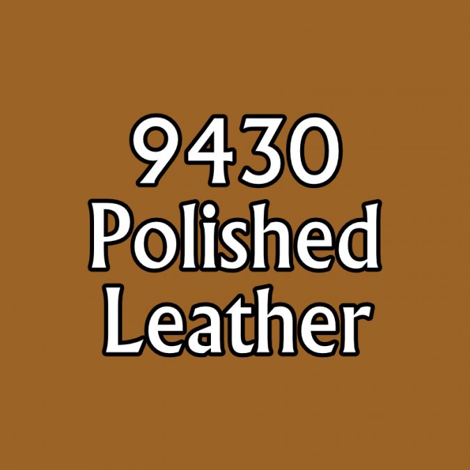 Reaper Paint 09430 Polished Leather | GrognardGamesBatavia