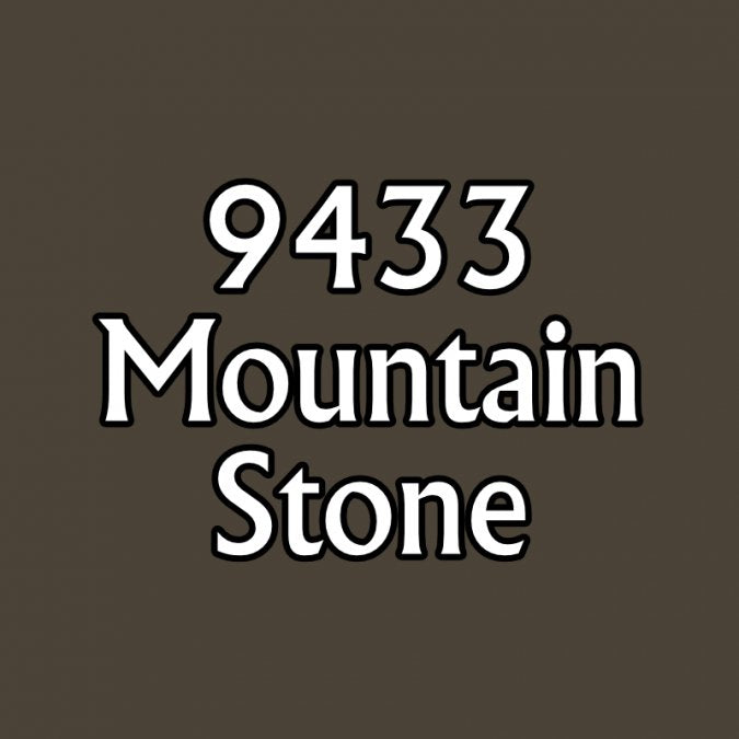 Reaper Paint 09433 Mountain Stone | GrognardGamesBatavia