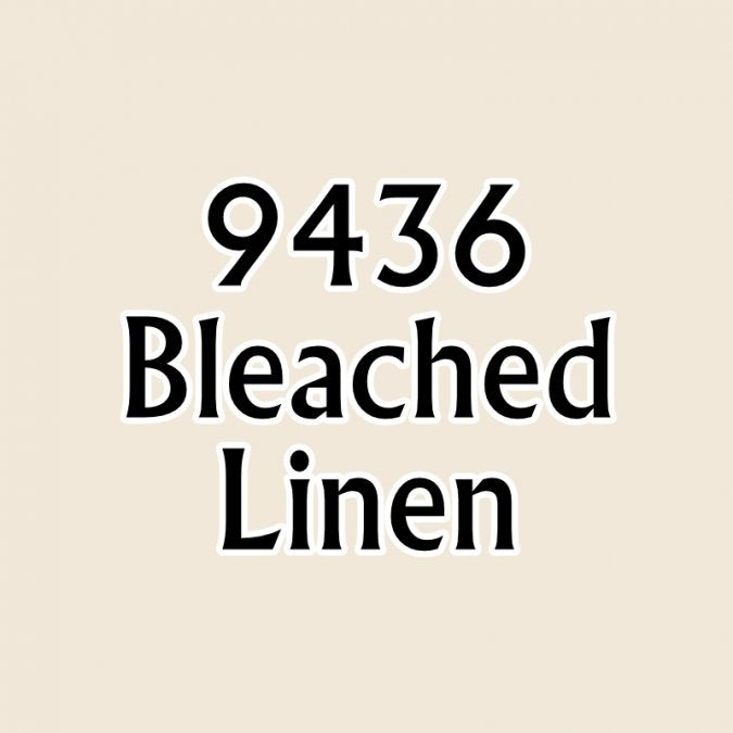 Reaper Paint 09436 Bleached Linen | GrognardGamesBatavia