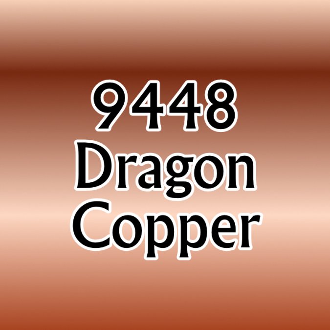 Reaper Paint 09448 Dragon Copper | GrognardGamesBatavia