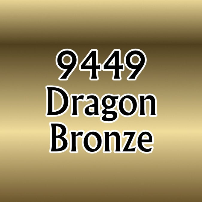 Reaper Paint 09449 Dragon Bronze | GrognardGamesBatavia