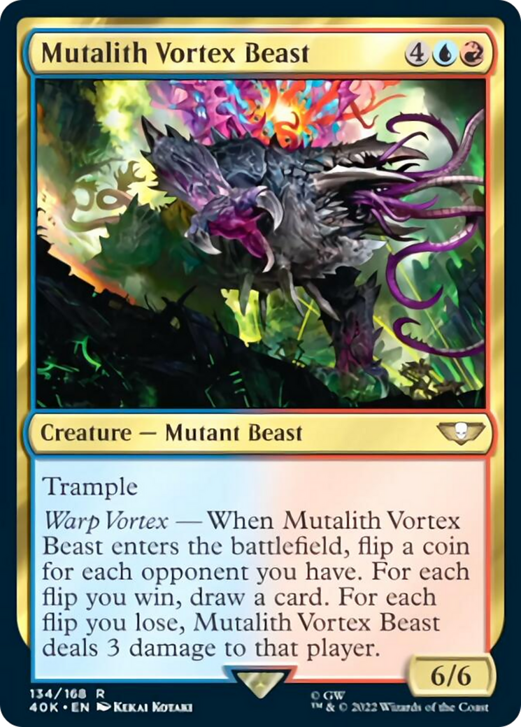 Mutalith Vortex Beast [Universes Beyond: Warhammer 40,000] | GrognardGamesBatavia