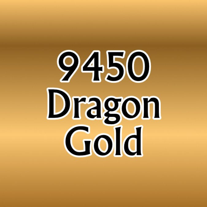 Reaper Paint 09450 Dragon Gold | GrognardGamesBatavia