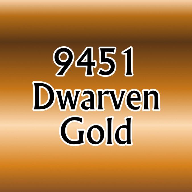 Reaper Paint 09451 Dwarven Gold | GrognardGamesBatavia