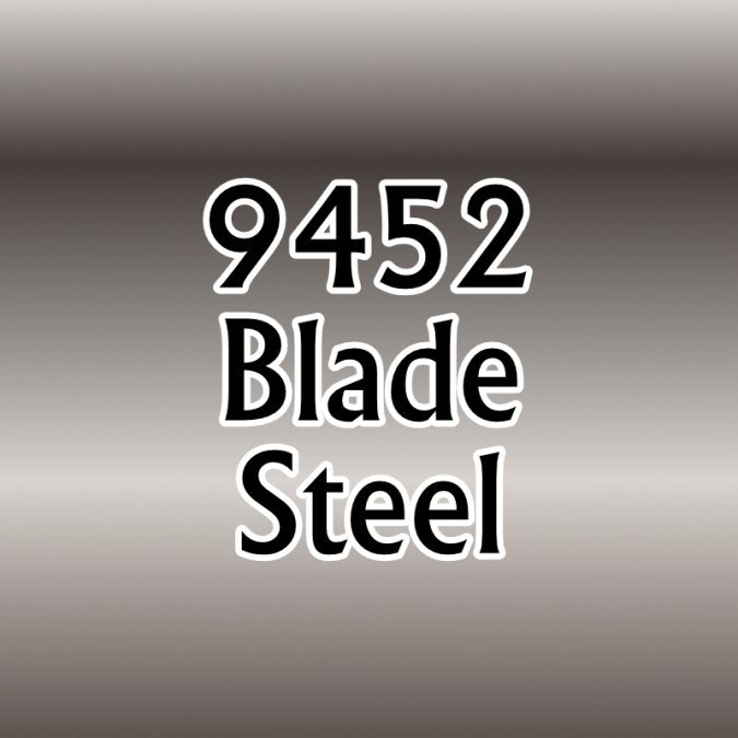 Reaper Paint 09452 Blade Steel | GrognardGamesBatavia