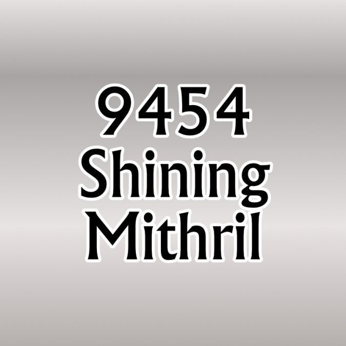 Reaper Paints 09454 Shining Mithril | GrognardGamesBatavia