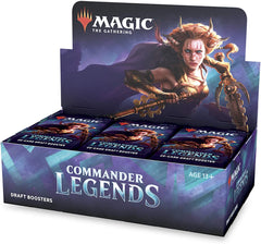 Commander Legends - Draft Booster Box | GrognardGamesBatavia