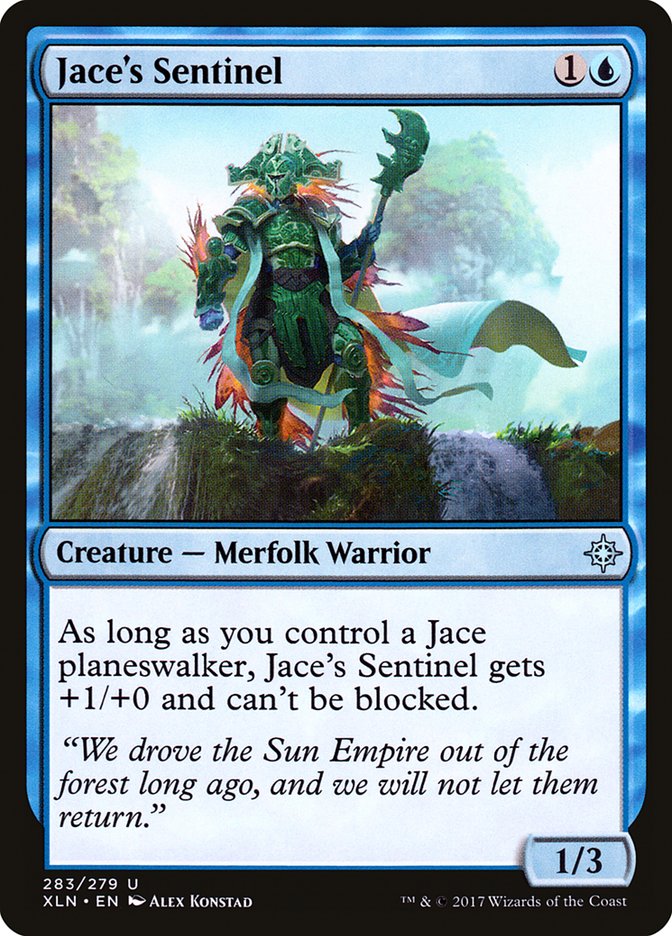 Jace's Sentinel [Ixalan] | GrognardGamesBatavia