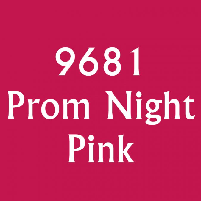 Reaper: 09681 Prom Night Pink | GrognardGamesBatavia