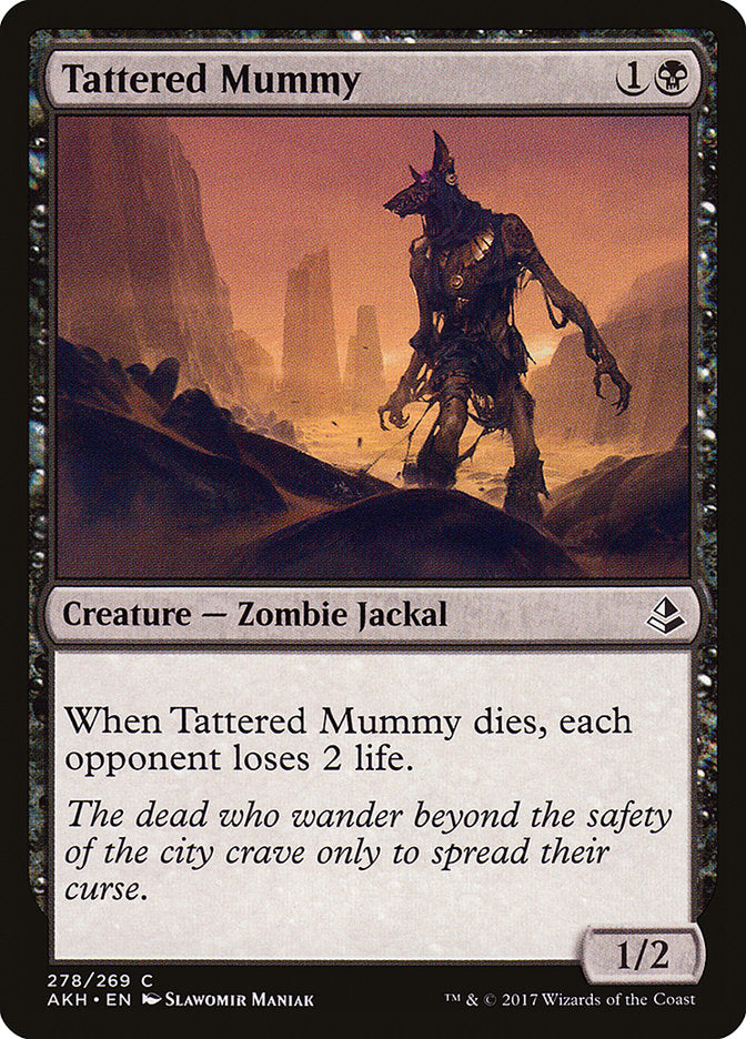 Tattered Mummy [Amonkhet] | GrognardGamesBatavia