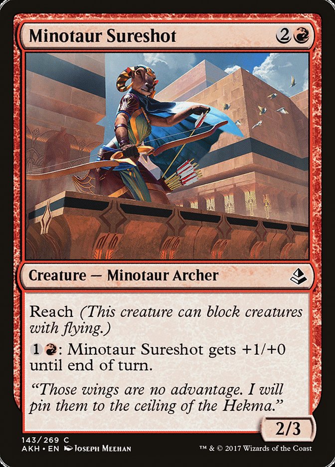 Minotaur Sureshot [Amonkhet] | GrognardGamesBatavia