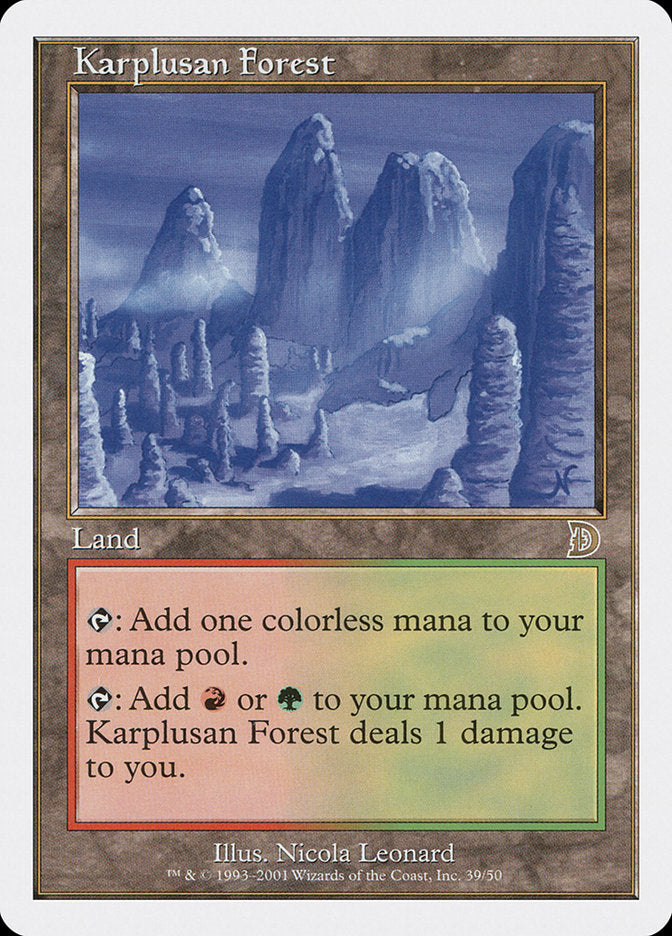 Karplusan Forest [Deckmasters] | GrognardGamesBatavia