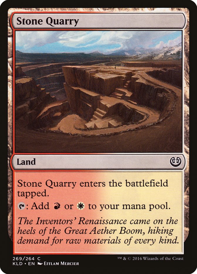 Stone Quarry [Kaladesh] | GrognardGamesBatavia