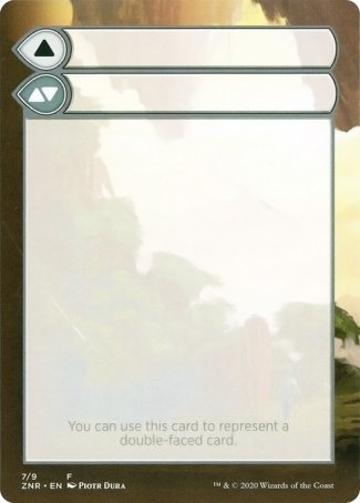 Helper Card (7/9) [Zendikar Rising Tokens] | GrognardGamesBatavia