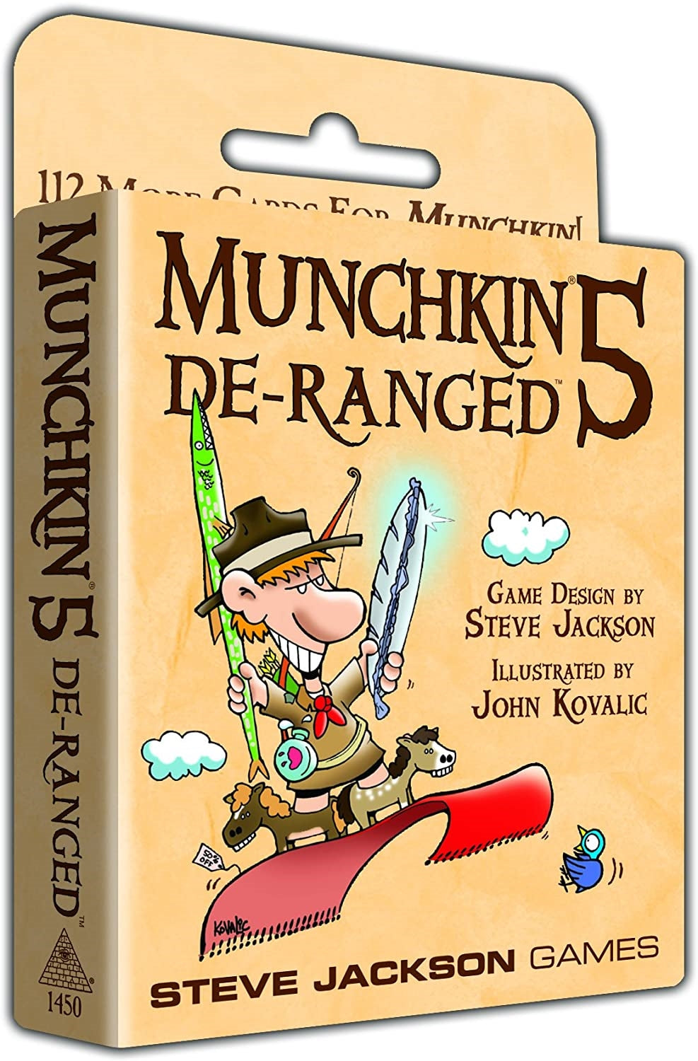 Munchkin 5: De-Ranged | GrognardGamesBatavia