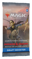 Commander Legends: Battle for Baldur's Gate - Draft Booster Pack | GrognardGamesBatavia