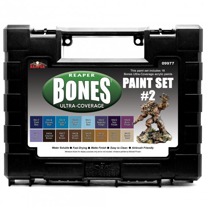 Reaper 09977 Paint Set #2 | GrognardGamesBatavia