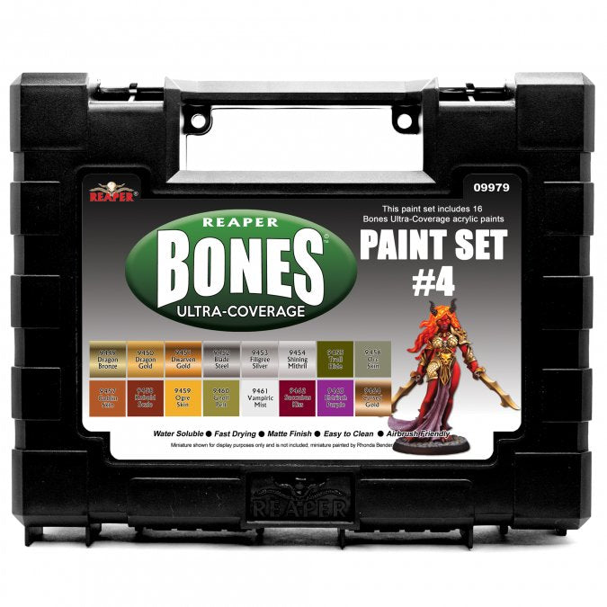 Bones Paint Set #4 09979 | GrognardGamesBatavia