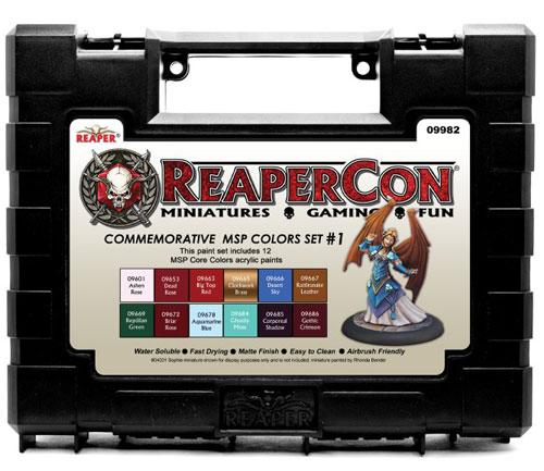 Reapercon Commemorative Colors Paint Set | GrognardGamesBatavia